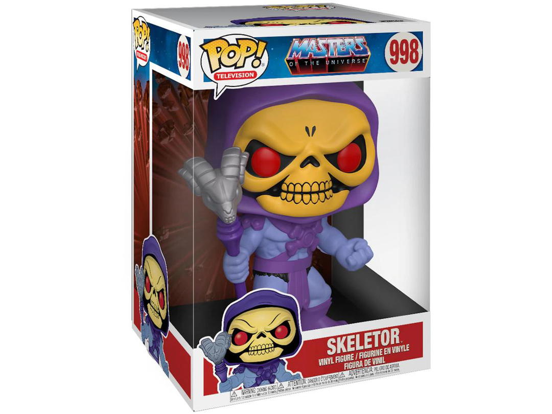 Funko Funko Pop! Television Masters of the Universe Skeletor 10-Inch Figure #998