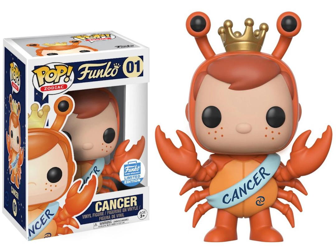 Funko Funko Pop! Freddy Funko Zodiac Cancer Funko Shop Exclusive Figure #01