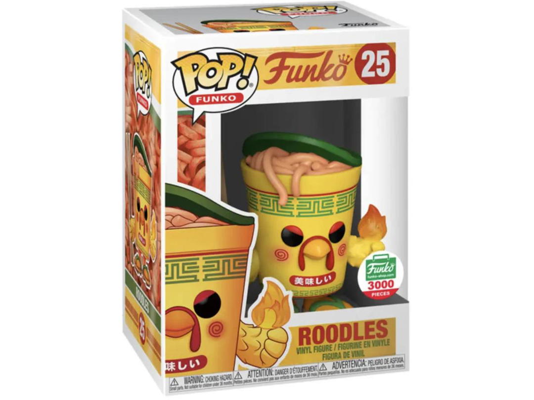 Funko Funko Pop! Funko Fantastik Plastik Roodles Funko Shop Exclusive LE 3000 Figure #25