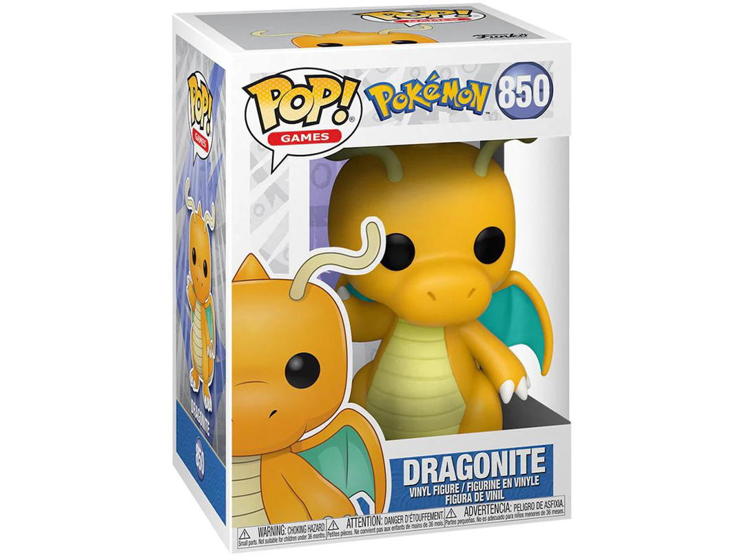 Funko Funko Pop! Games Pokemon Dragonite Figure #850