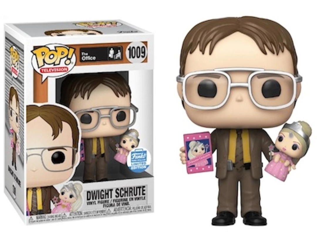 Funko Funko Pop! Television The Office Dwight Schrute Funko Shop Exclusive Figure #1009
