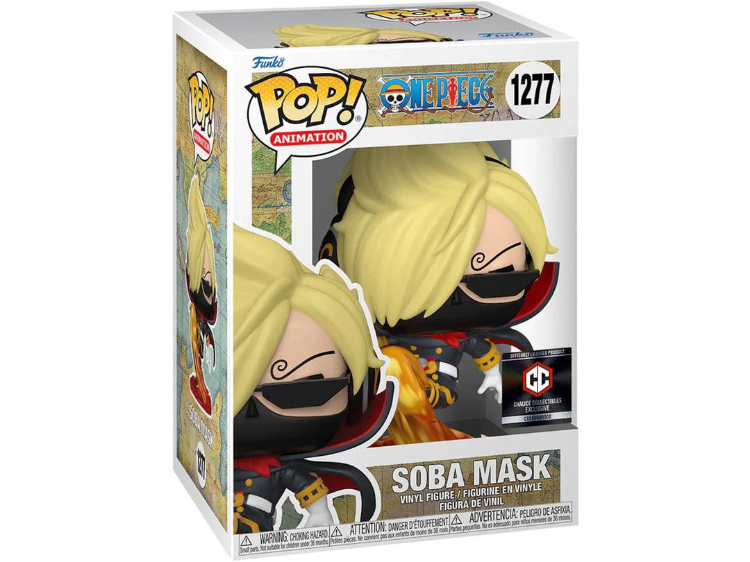 Funko Funko Pop! Animation One Piece Soba Mask Chalice Collectibles Exclusive Figure #1277