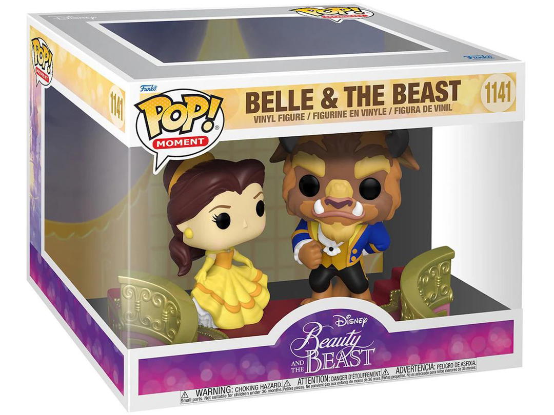 Funko Funko Pop! Moment Disney Beauty and the Beast Belle & The Beast Figure #1141