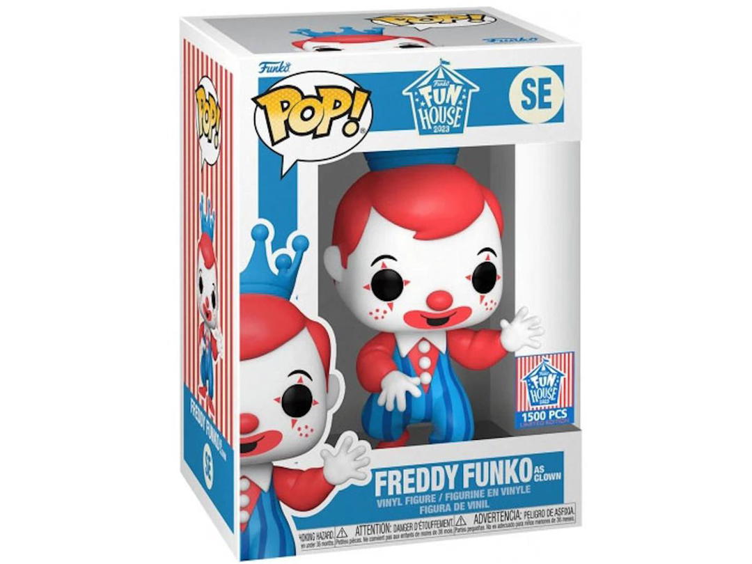Funko Funko Pop! Funko Fun House Freddy Funko as Clown Fun House Exclusive (LE 1500) SE