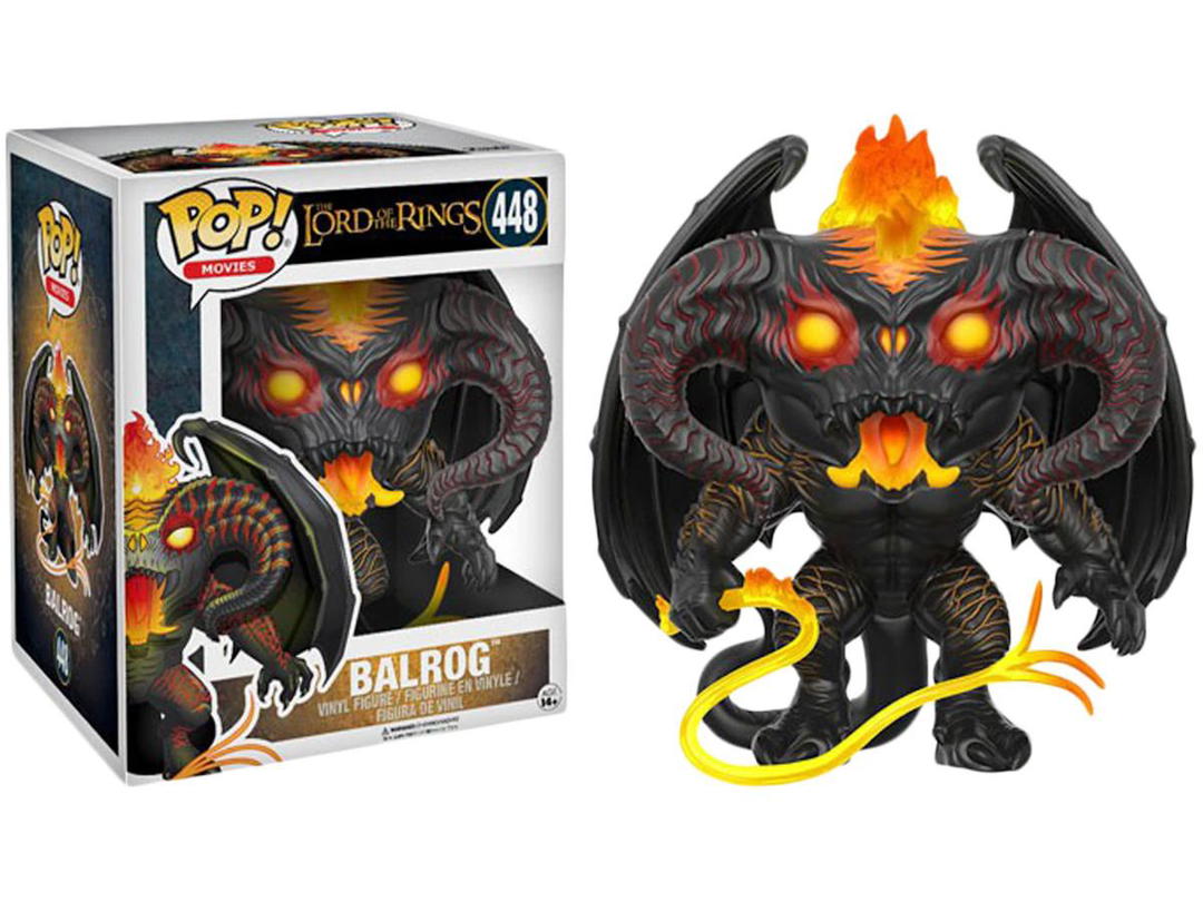Funko Funko Pop! Movies Lord of the Rings Balrog 6 Inch Figure #448