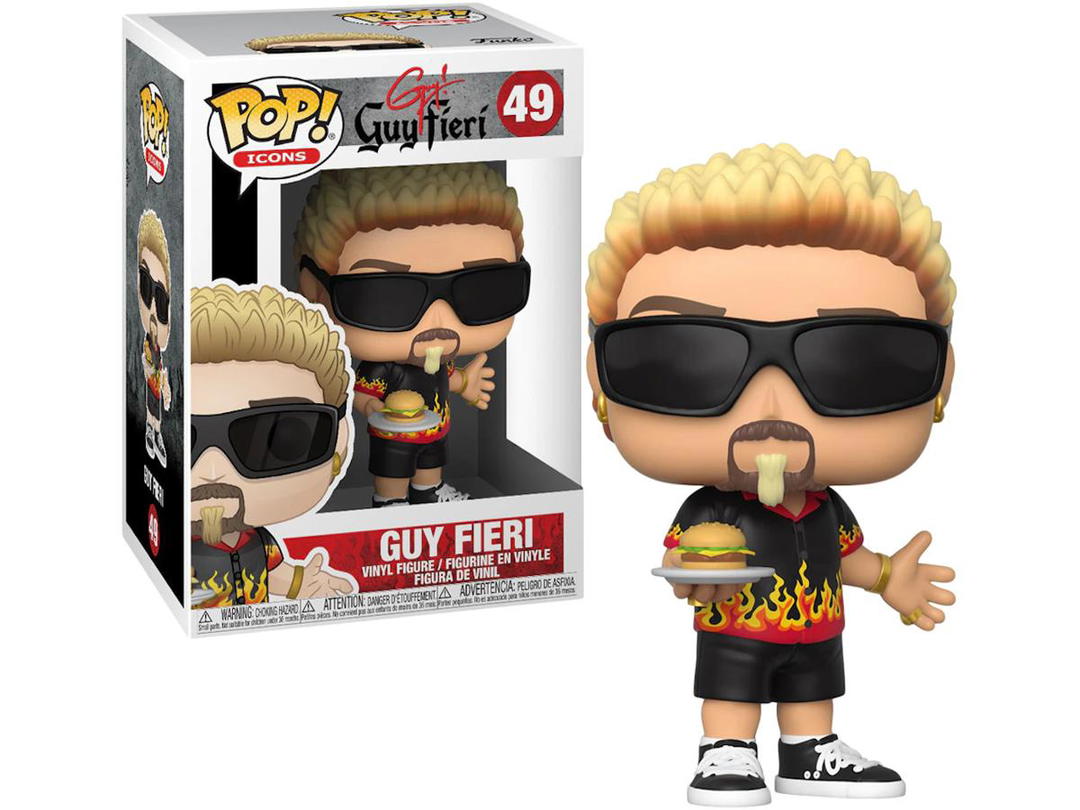 Funko Funko Pop! Icons Funko Guy Fieri Figure #49