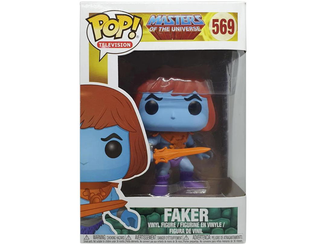 Funko Funko Pop! Television Masters of the Universe Faker Figure #569