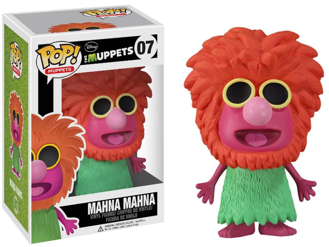Funko Funko Pop! Movies The Muppets Mahna Mahna Figure #07