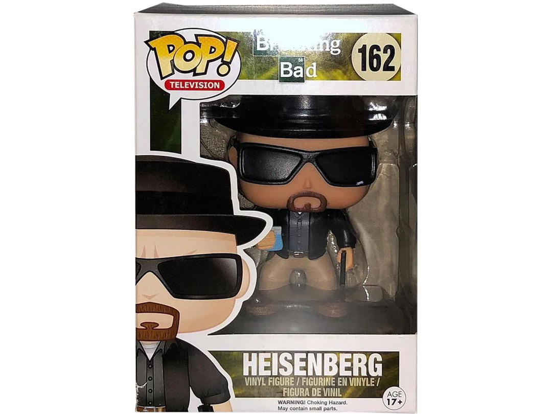 Funko Funko Pop! Television Breaking Bad Heisenberg Figure #162