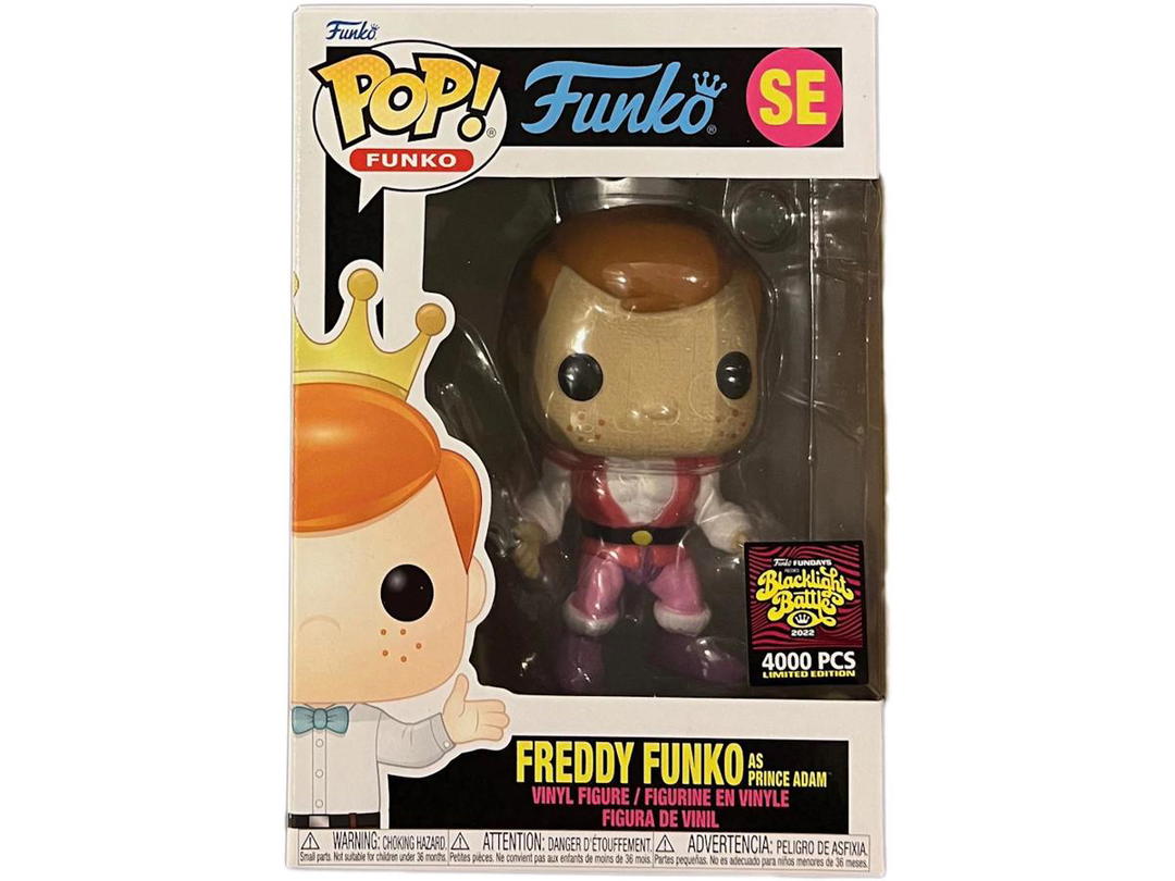Funko Funko Pop! Fundays Box of Fun Blacklight Battle Freddy Funko As Prince Adam SE (LE 4000)