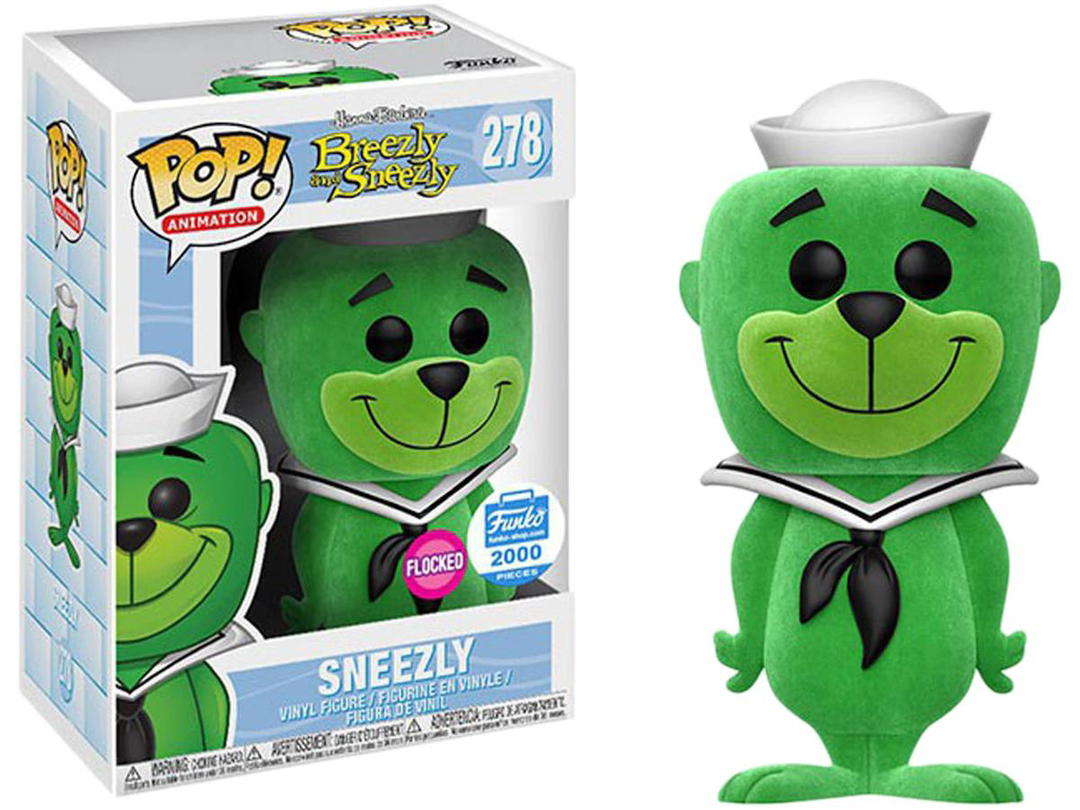 Funko Funko Pop! Animation Breezly & Sneezly Sneezly (Flocked) Funko Shop Exclusive Figure #278