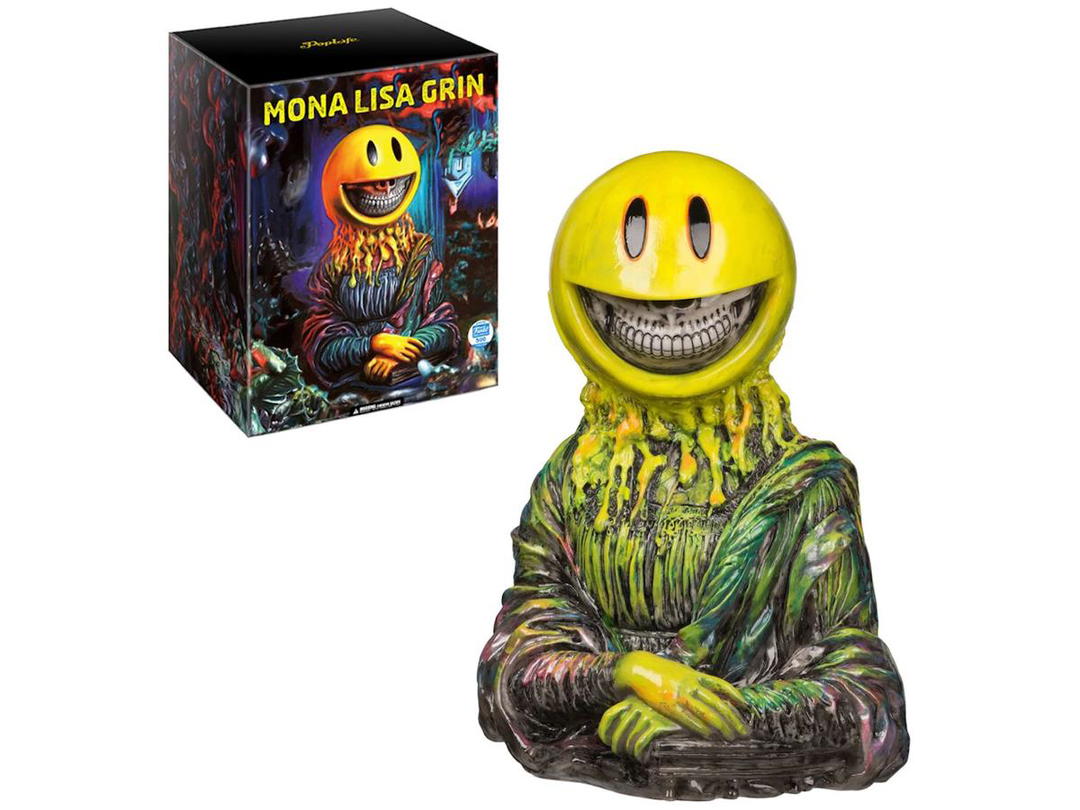 Funko Funko x Ron English Green Mona Lisa Grin Funko Shop Exclusive (Edition of 500) Figure
