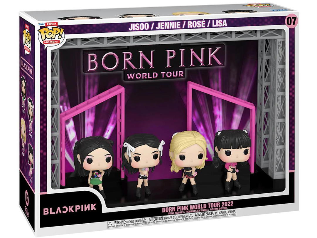 Funko Funko Pop! Moment BlackPink Born Pink World Tour 2022 Jisoo Jennie Rose Lisa Figure #07