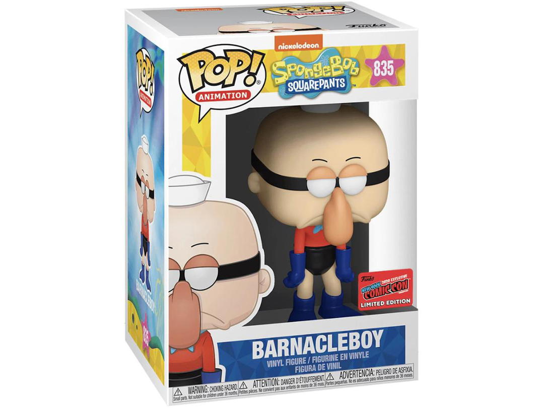 Funko Funko Pop! Animation Spongebob Squarepants Barnacle Boy NYCC Exclusive Figure #835