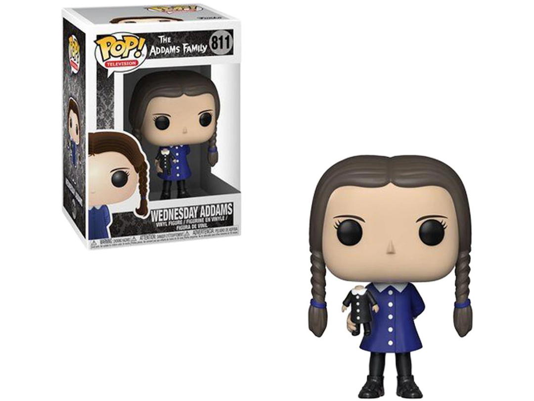 Funko Funko Pop! Television The Addams Family Wednesday Addams Figure #811