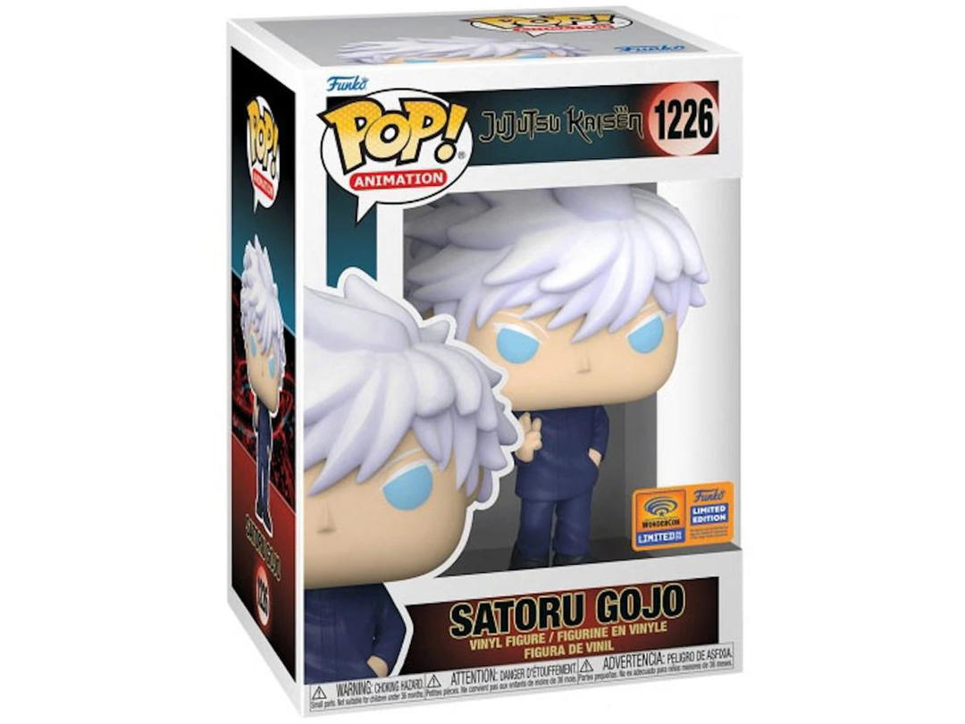 Funko Funko Pop! Animation Jujutsu Kaisen Satoru Gojo WonderCon 2023 Exclusive Figure #1226
