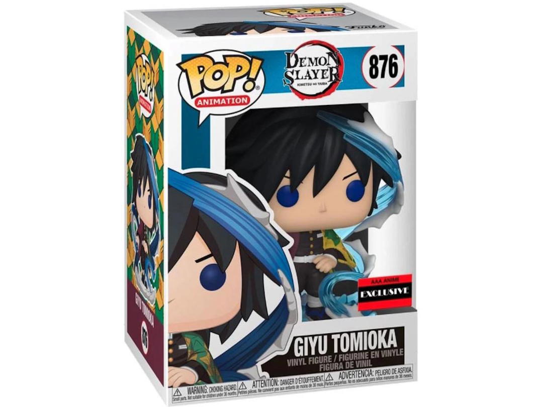 Funko Funko Pop! Animation Demon Slayer Giyu Tomioka AAA Anime Exclusive Figure #876