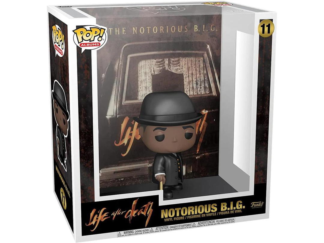 Funko Funko Pop! Albums Notorious B.I.G Life After Death Figure #11