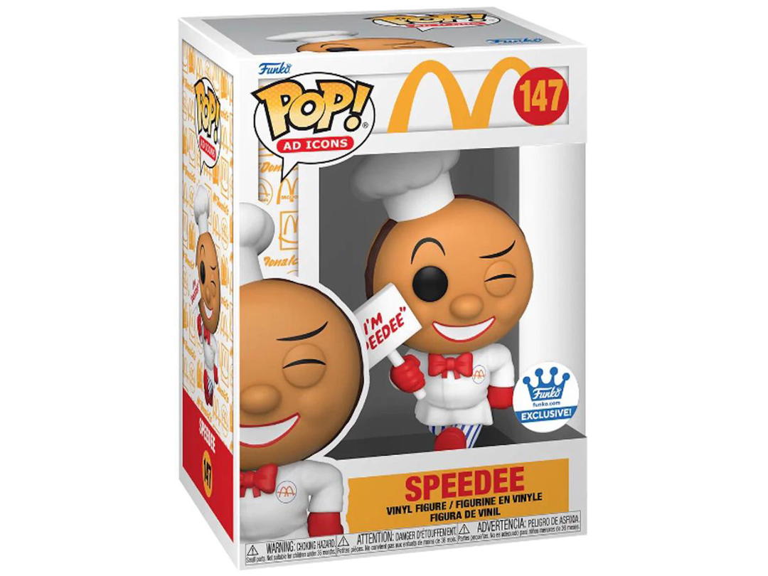 Funko Funko Pop! Ad Icons McDonalds Speedee Funko Shop Exclusive Figure #147