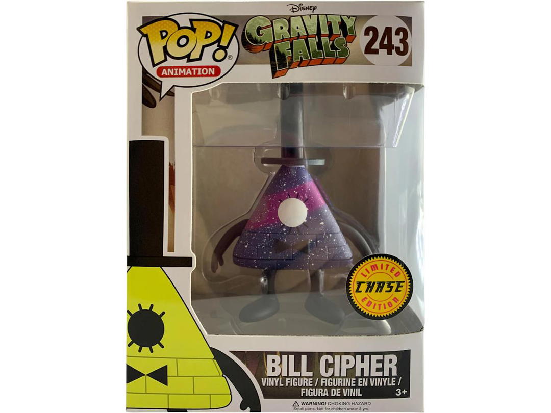 Funko Funko Pop! Animation Disney Gravity Falls Bill Cipher Chase Edition Figure #243