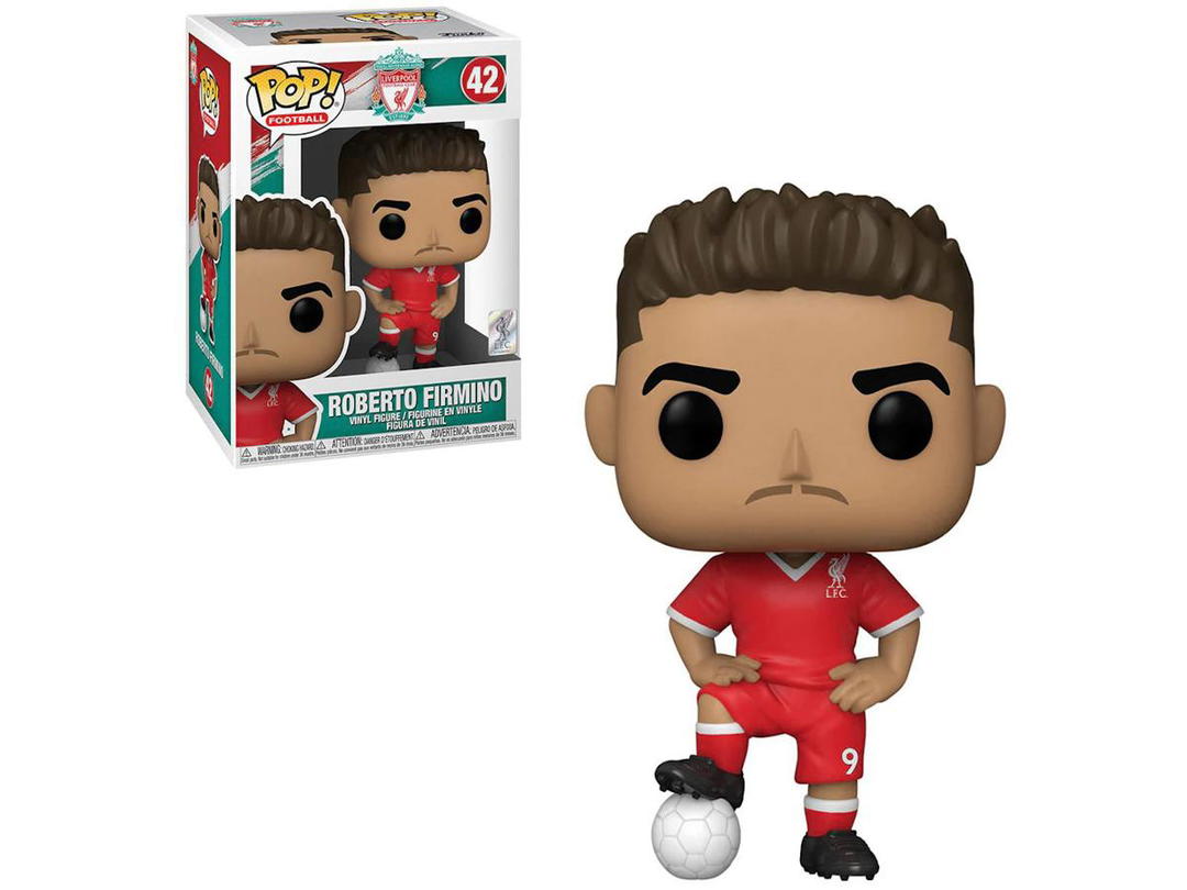 Funko Funko Pop! Football Liverpool Roberto Firmino Figure #42