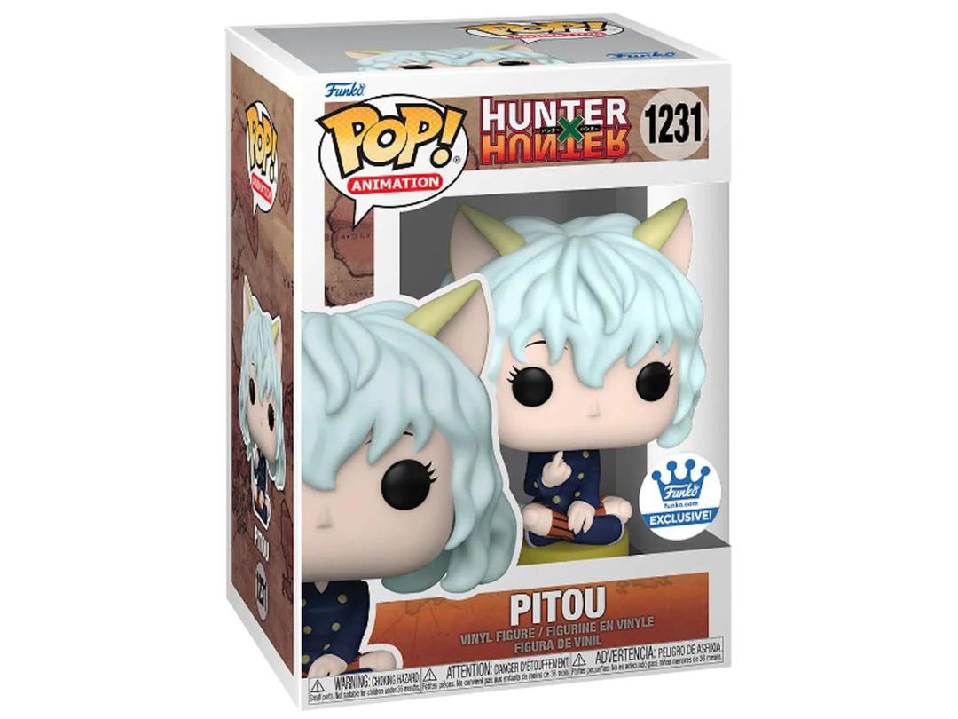 Funko Funko Pop! Animation Hunter x Hunter Pitou Funko Shop Exclusive Figure #1231