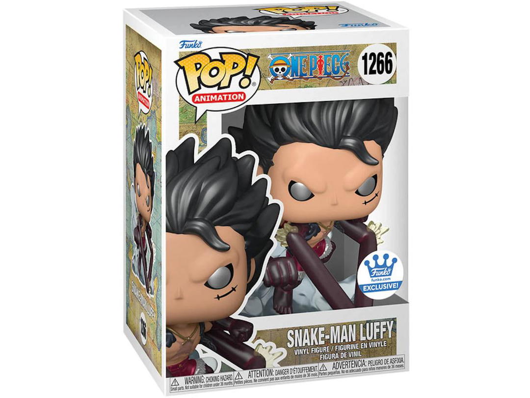 Funko Funko Pop! Animation One Piece Snake-Man Luffy Funko Shop Exclusive Figure #1266