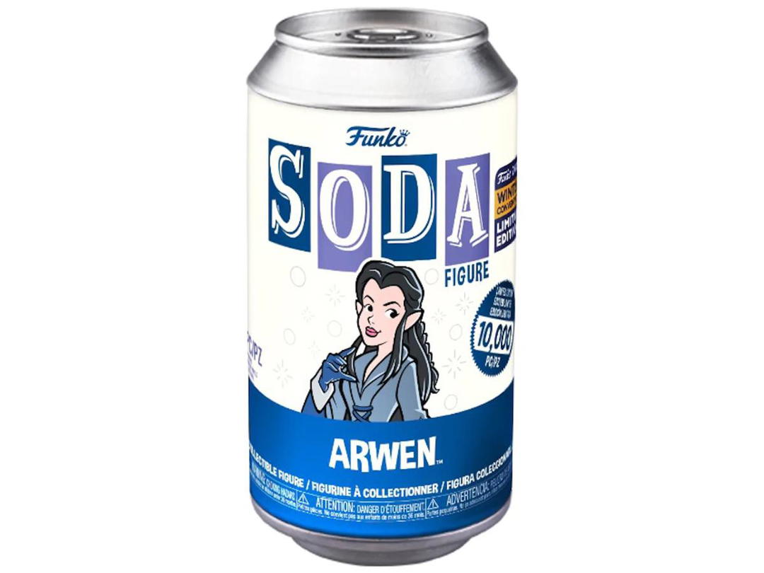 Funko Funko Soda Lord of the Rings Arwen 2022 Winter Convention Exclusive Figure Sealed Can