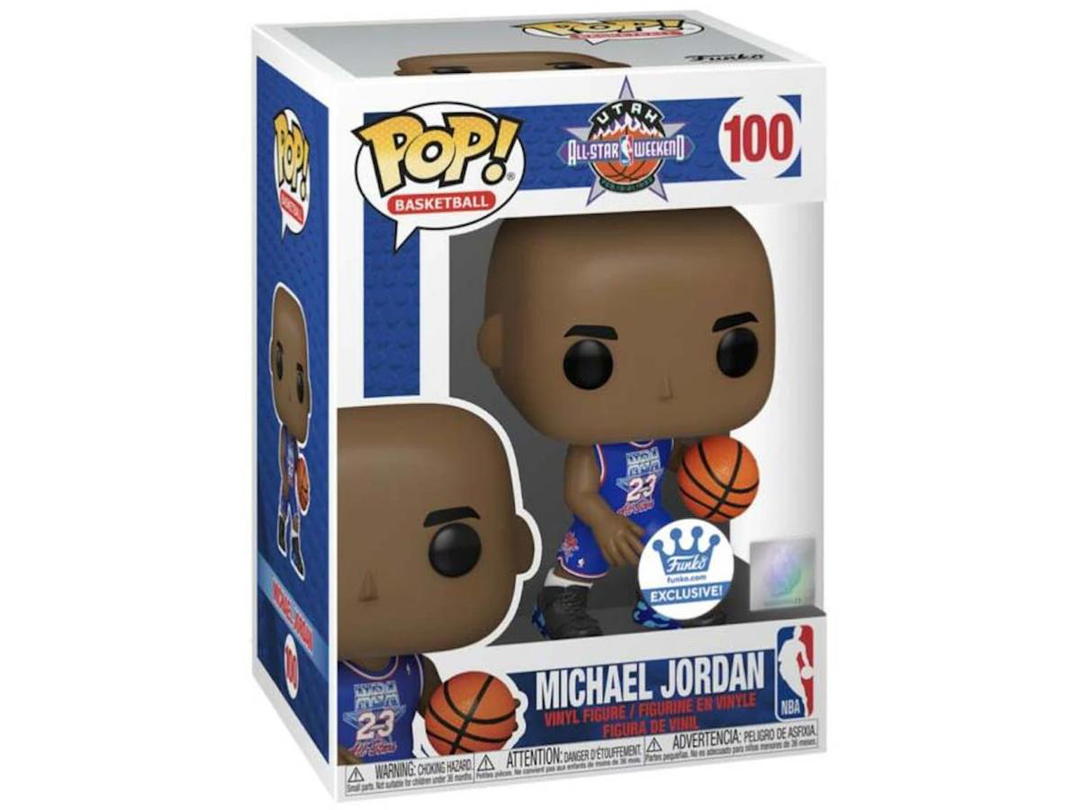 Funko Funko Pop! Basketball Utah All-Star Weekend Michael Jordan Funko Exclusive Figure #100