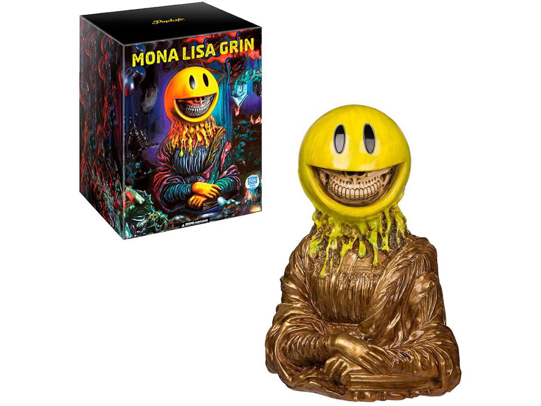 Funko Funko x Ron English Gold Mona Lisa Grin Funko Shop Exclusive (Edition of 500) Figure