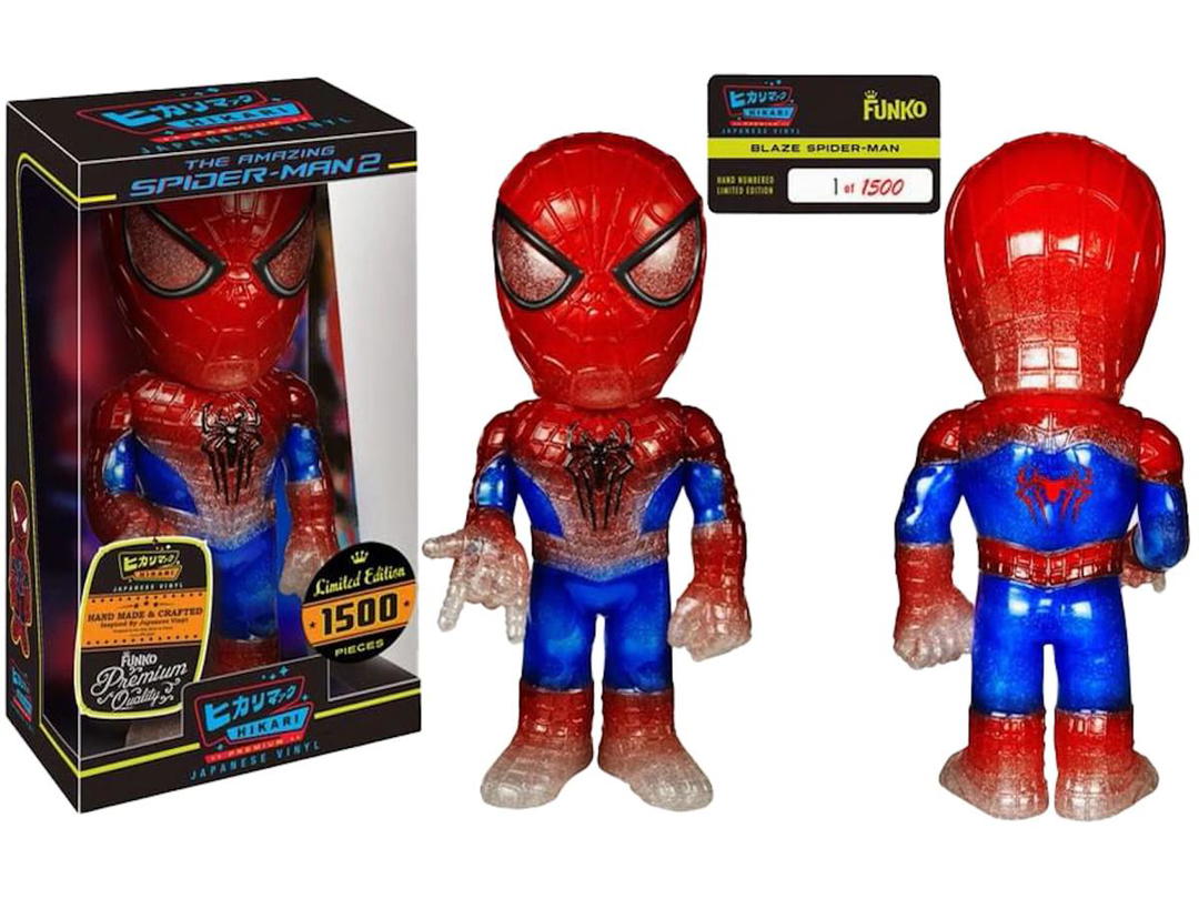 Funko Funko Hikari The Amazing Spider-Man 2 Blaze Spider-Man Vinyl Figure (LE 1500
