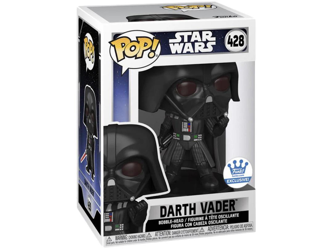 Funko Funko Pop! Star Wars Darth Vader (Force Stance) Funko Shop Exclusive Figure #428