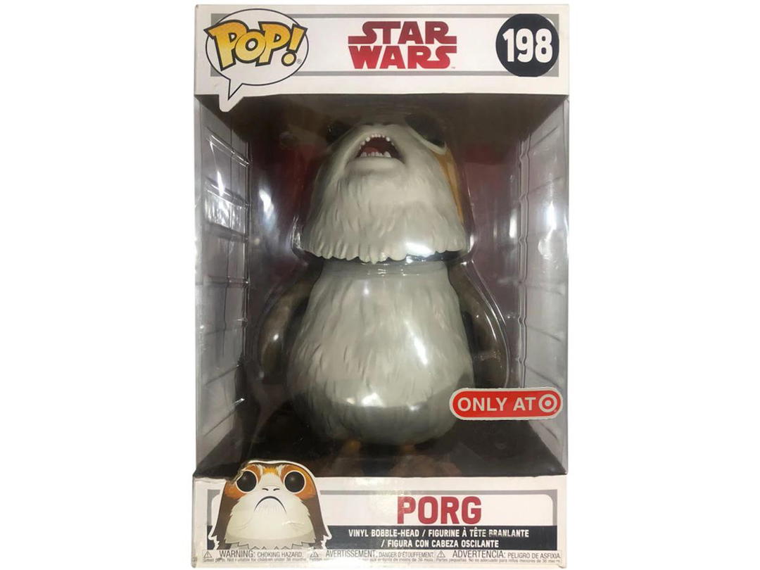 Funko Funko Pop! Star Wars Porg Target Exclusive 10 inch Figure #198