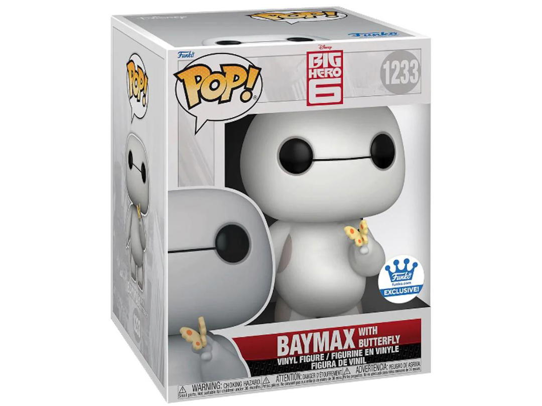 Funko Funko Pop! Disney Big Hero 6 Baymax with Butterfly Funko Shop Exclusive Figure #1233