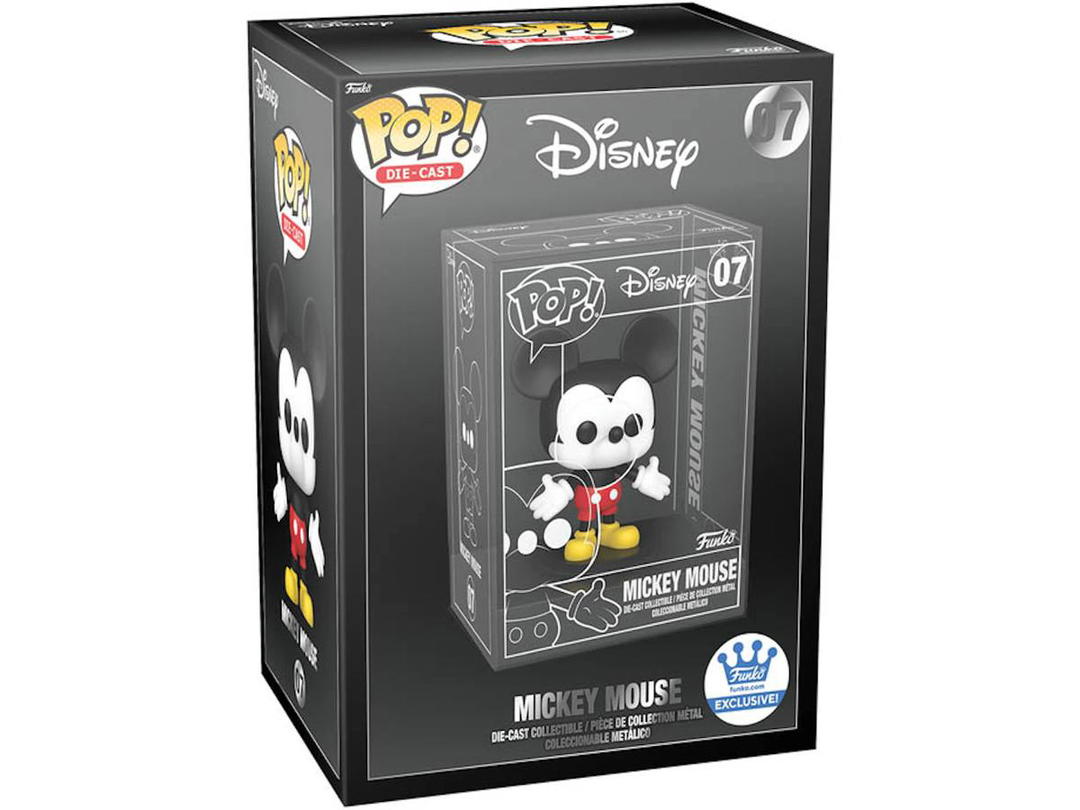 Funko Funko Pop! Die-Cast Disney Mickey Mouse Funko Shop Exclusive Figure #07