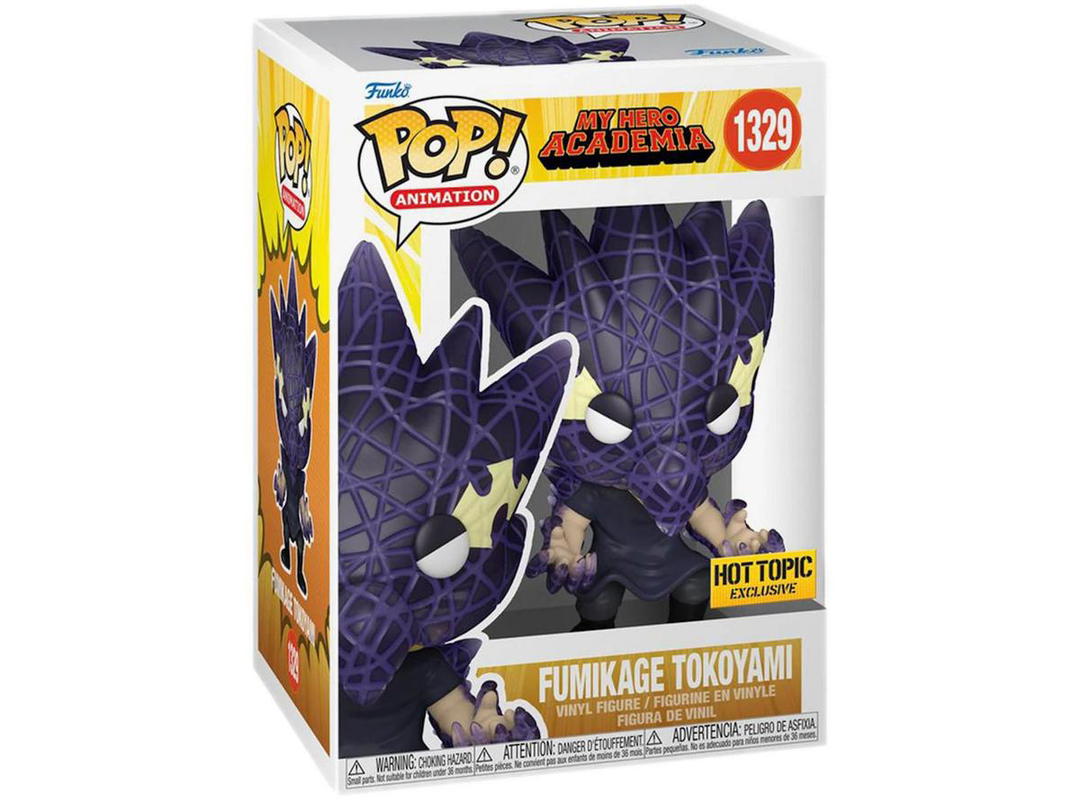 Funko Funko Pop! Animation My Hero Academia Fumikage Tokoyami Hot Topic Exclusive Figure #1329