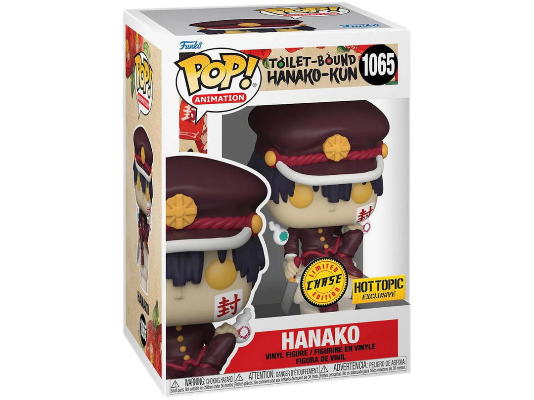 Funko Funko Pop! Animation Toilet-Bound Hanako-Kun Hanako Chase Edition Hot Topic Exclusive Figure #1065