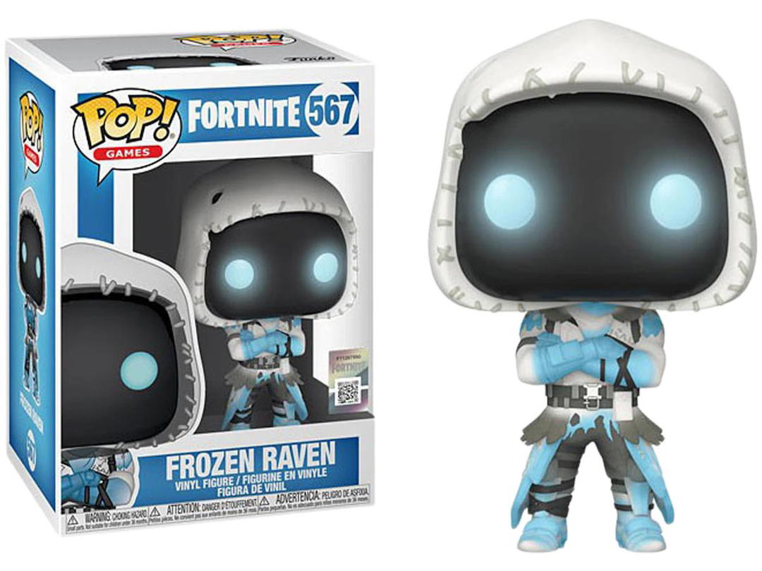 Funko Funko Pop! Games Fortnite Frozen Raven Figure #567