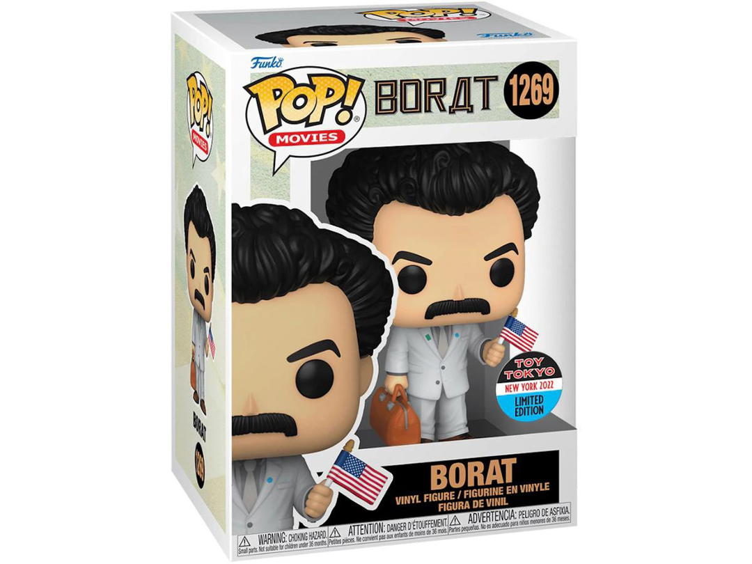 Funko Funko Pop! Movies Borat 2022 Toy Tokyo NYCC Exclusive Figure #1269