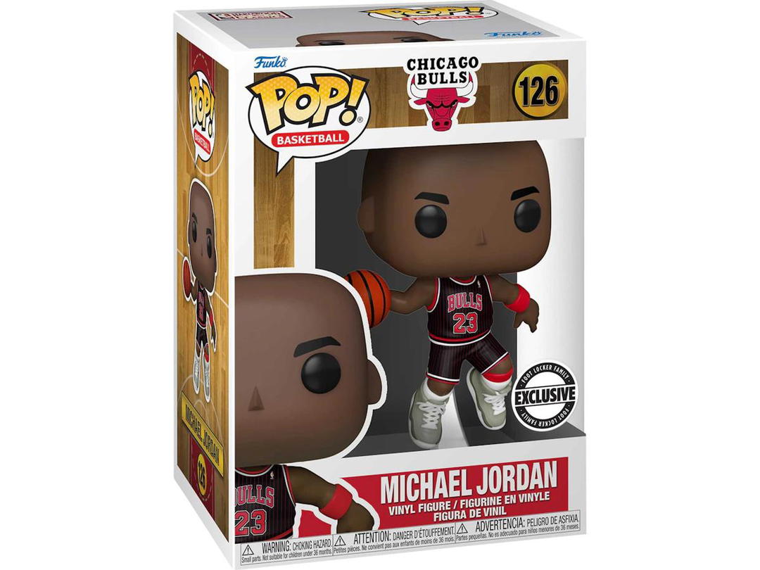 Funko Funko Pop! Basketball Chicago Bulls Michael Jordan Foot Locker Family Exclusive Figure #126