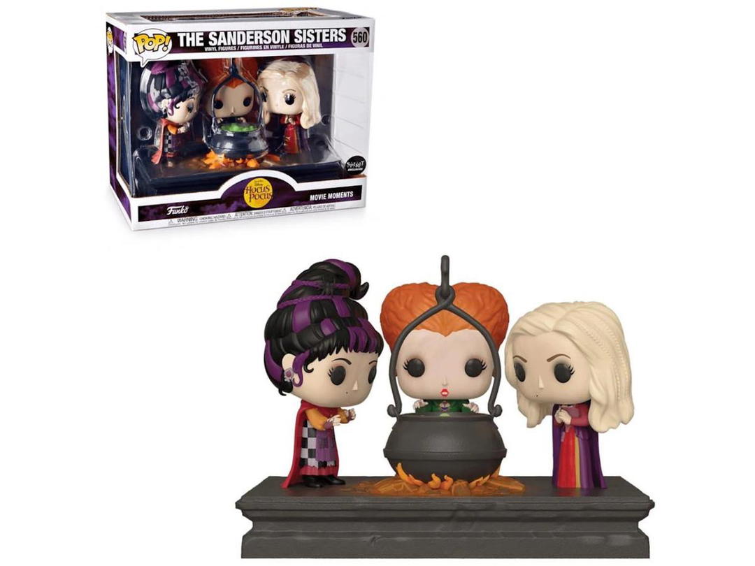 Funko Funko Pop! Movie Moments Disney Hocus Pocus The Sanderson Sisters Spirit Halloween Exlusive Figure #560
