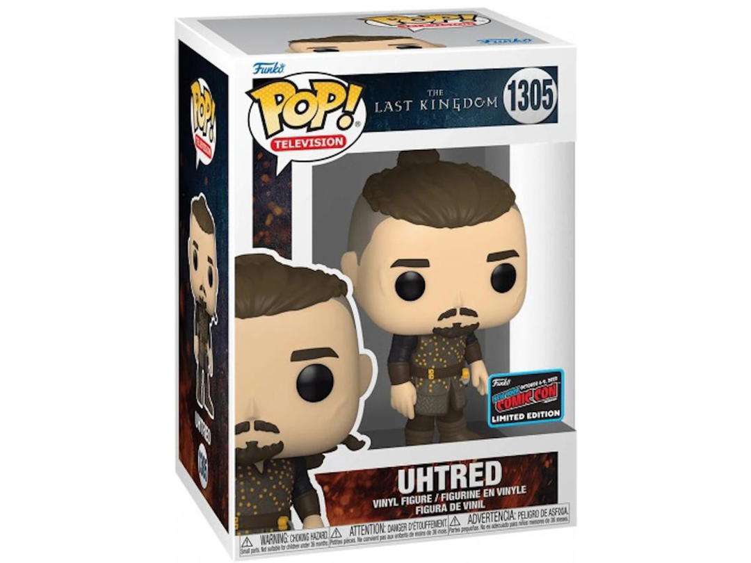Funko Funko Pop! Television The Last Kingdom Uhtred 2022 NYCC Exclusive Figure #1305