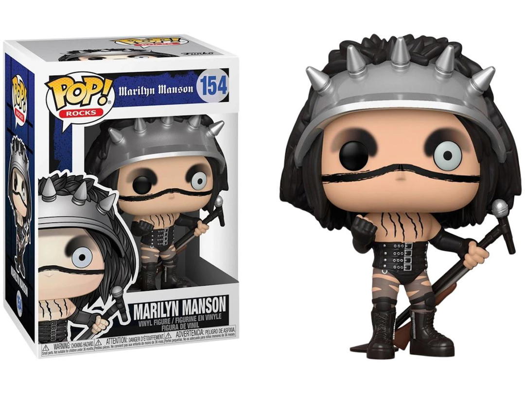 Funko Funko Pop! Rocks Marilyn Manson Figure #154