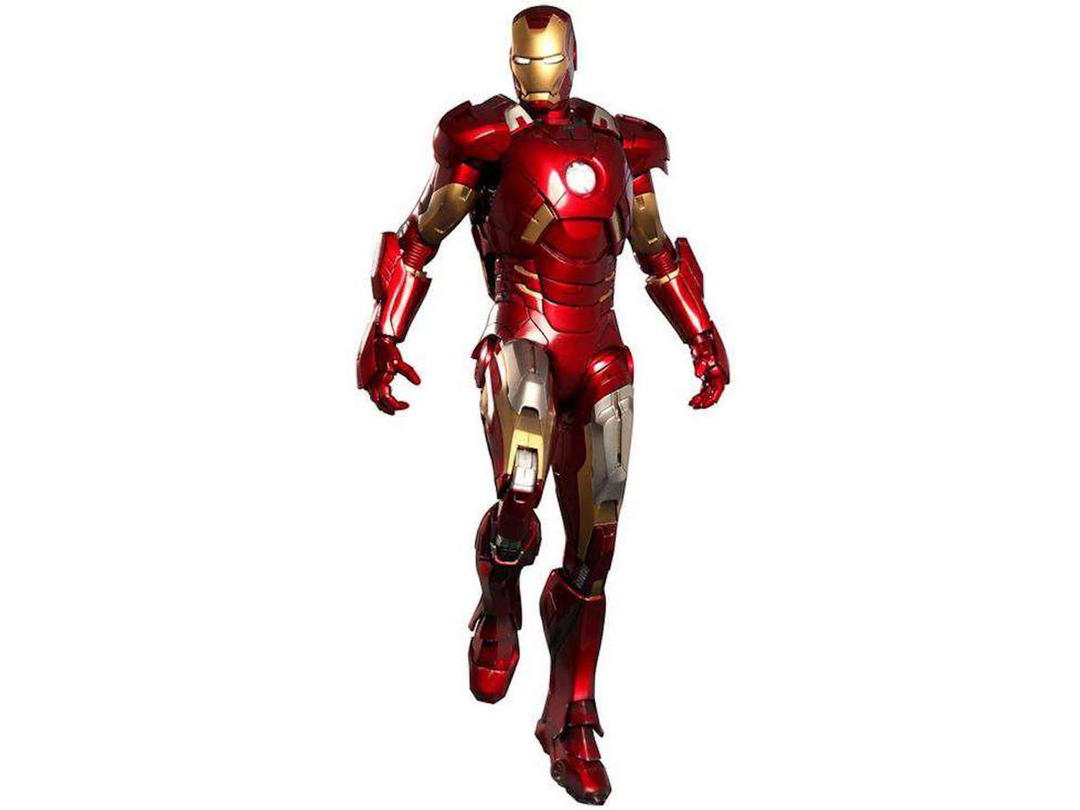 Hot Toys Hot Toys Marvel Movie Masterpiece Iron Man Mark VII Collectible Figure