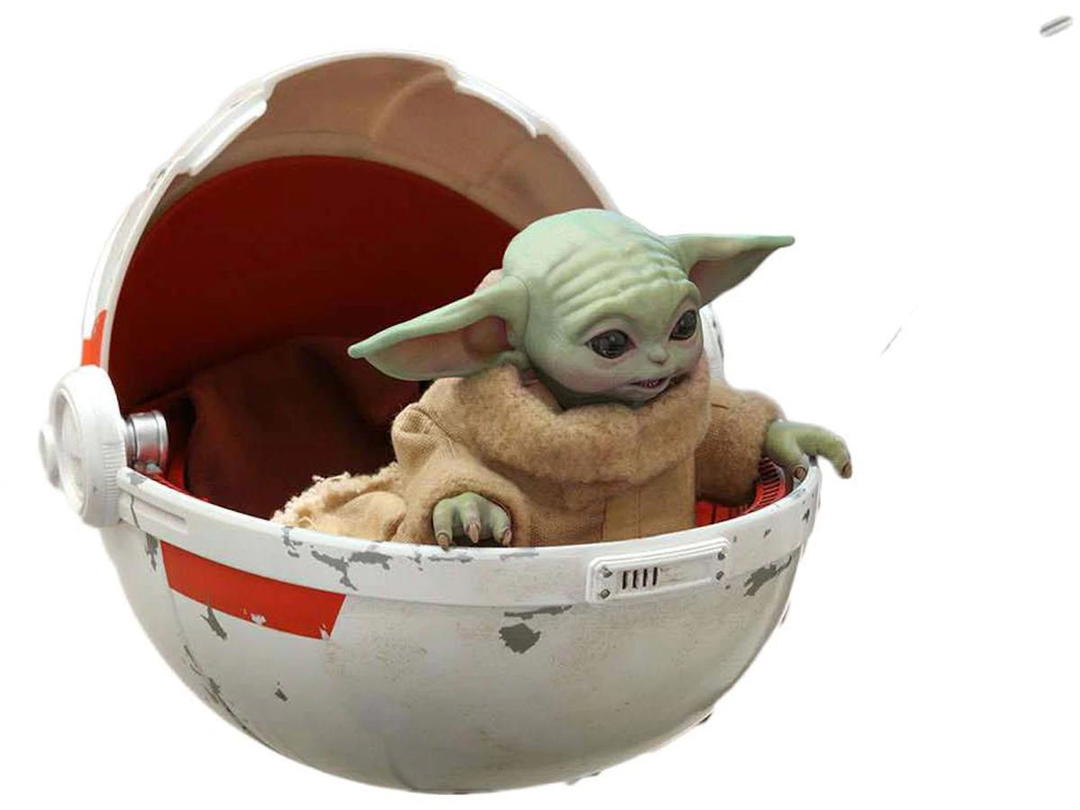 Hot Toys Hot Toys Star Wars Quarter Scale The Child Collectible Figure