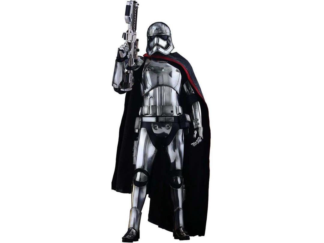 Hot Toys Hot Toys Star Wars The Force Awakens Captain Phasma Collectible Figure