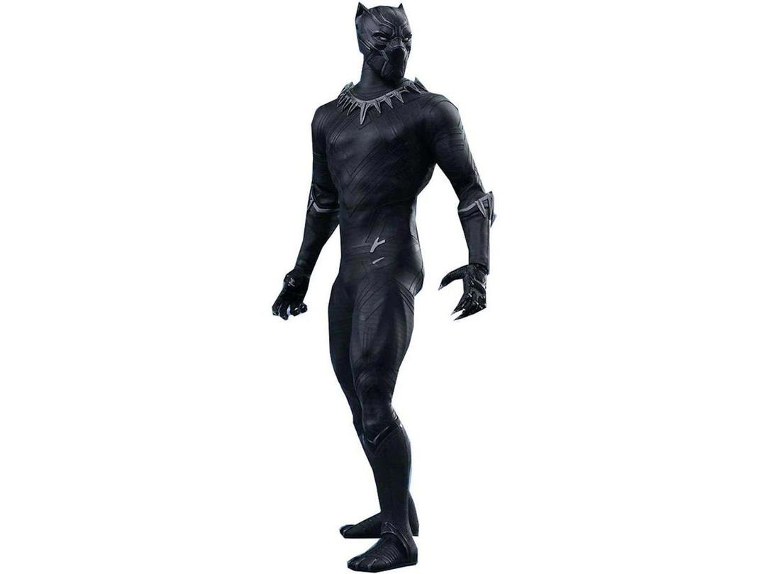 Hot Toys Hot Toys Marvel Movie Masterpiece Black Panther Civil War Collectible Figure
