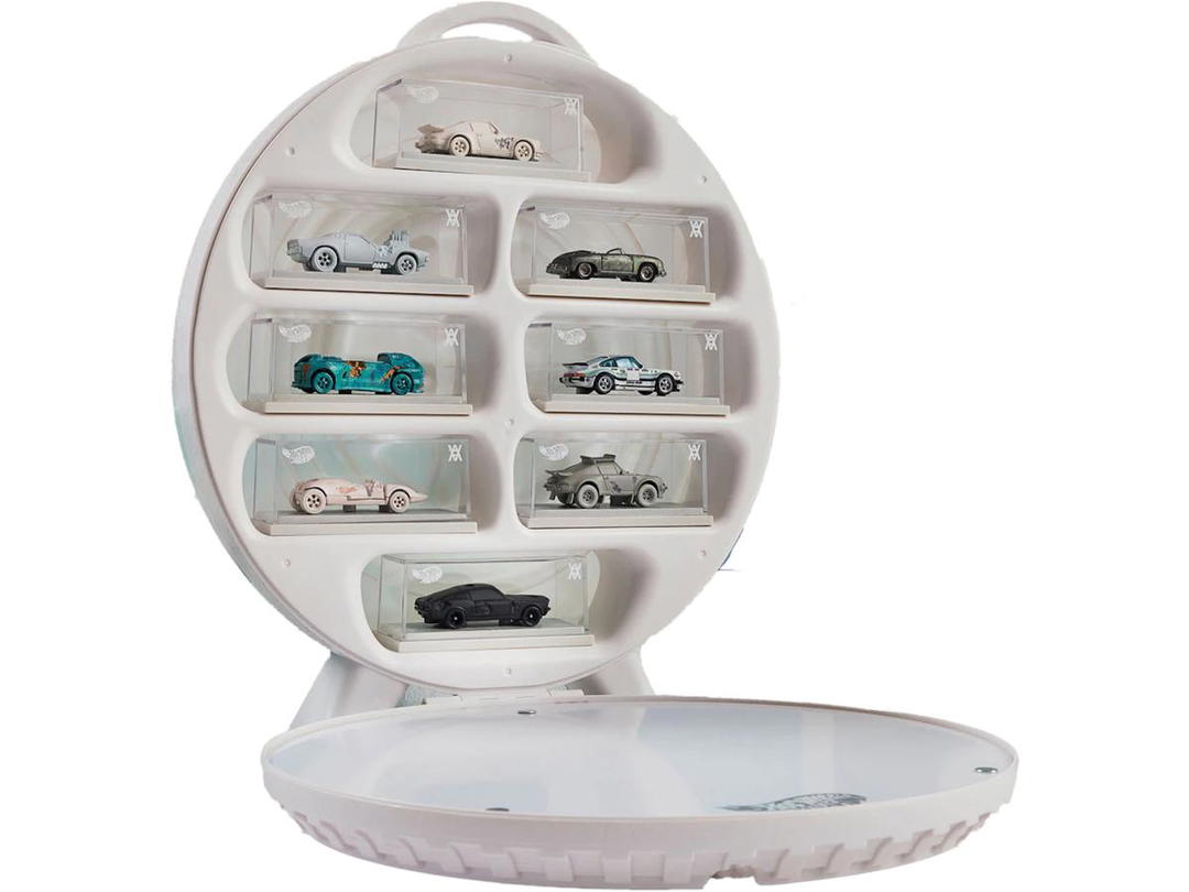 Hot Wheels Hot Wheels x Daniel Arsham Complete Car and Rally Case Set