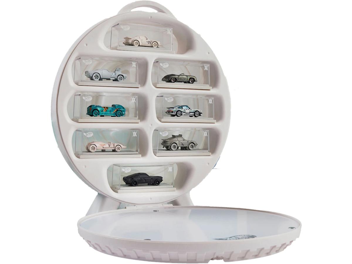 Hot Wheels Hot Wheels x Daniel Arsham Complete Car and Rally Case Set