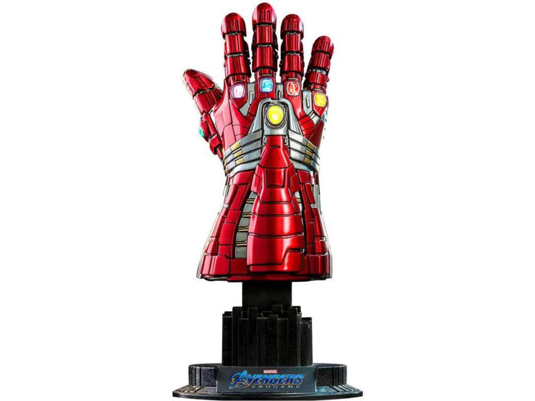 Hot Toys Hot Toys Marvel Avengers Endgame Nano Gauntlet Hulk Version Quarter Scale Light-Up Replica Statue